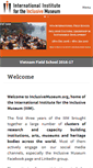 Mobile Screenshot of inclusivemuseum.org